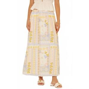 NEW BILA77 landa skirt in kz lemon